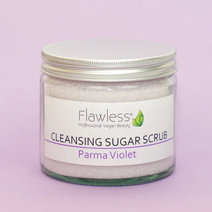Cleansing Sugar Scrub - Parma Violet 250ml-1