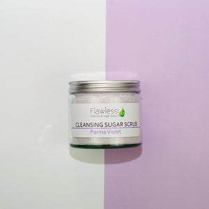 Cleansing Sugar Scrub - Parma Violet 250ml-3