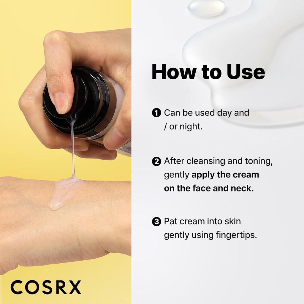 COSRX Advanced Snail Radiance Dual Essence 80ml | Brightening & Hydrating Snail Mucin Serum