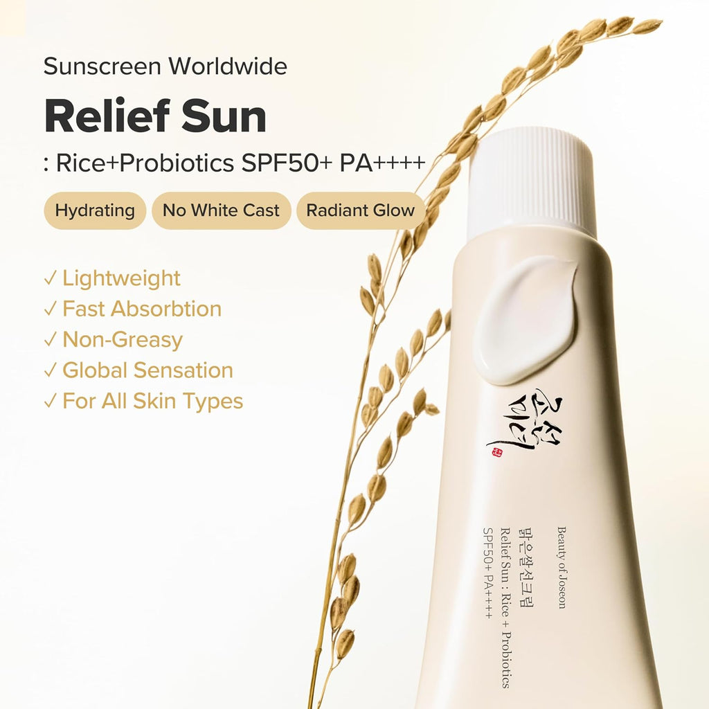 Beauty of Joseon Relief Sun: Rice + Probiotics SPF50+ PA++++ (50ml)