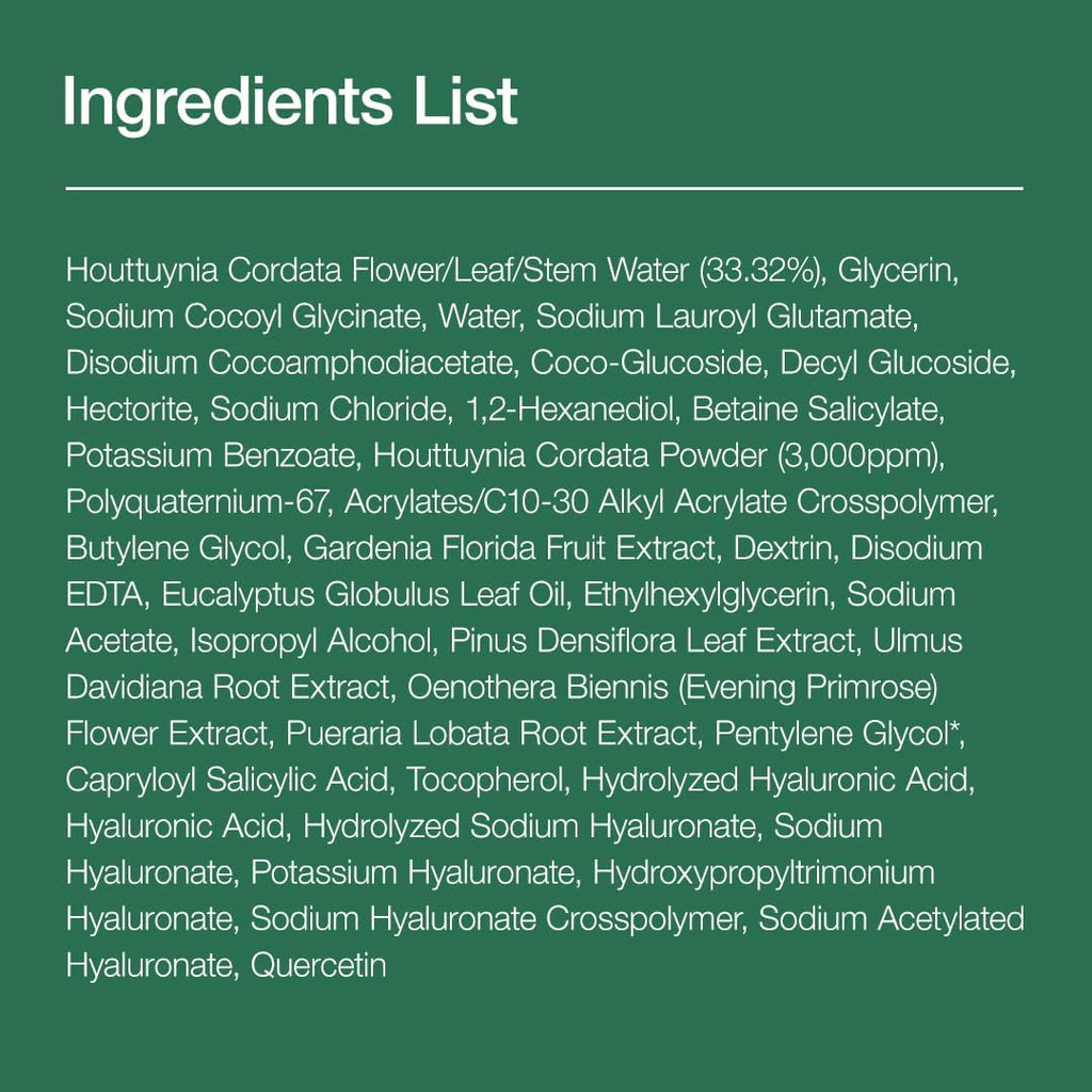 Anua Heartleaf Quercetinol Pore Deep Cleansing Foam 150ml – Gentle Pore Cleanser with Exfoliation & Hydration