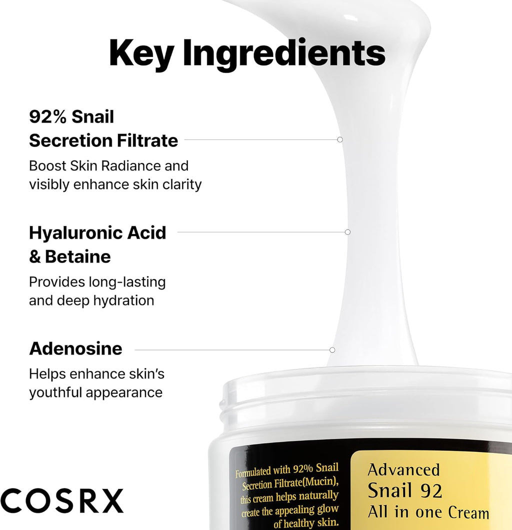 COSRX Advanced Snail 92 All In One Cream 100ml
