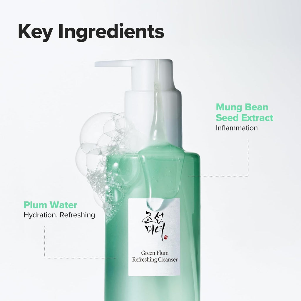 Beauty of Joseon Green Plum Refreshing Cleanser 100ml