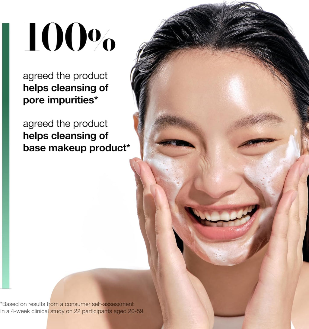 Anua Heartleaf Quercetinol Pore Deep Cleansing Foam 150ml – Gentle Pore Cleanser with Exfoliation & Hydration