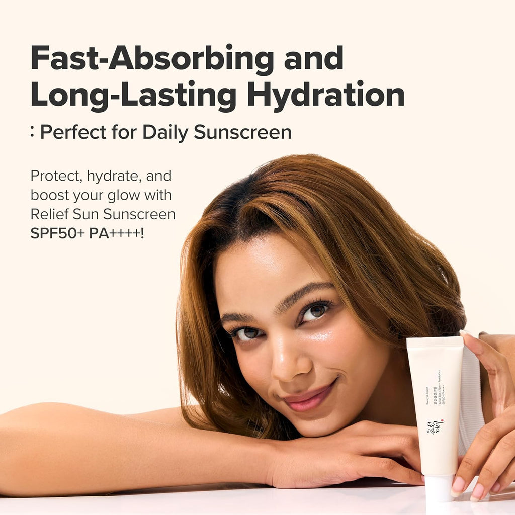 Beauty of Joseon Relief Sun: Rice + Probiotics SPF50+ PA++++ (50ml)