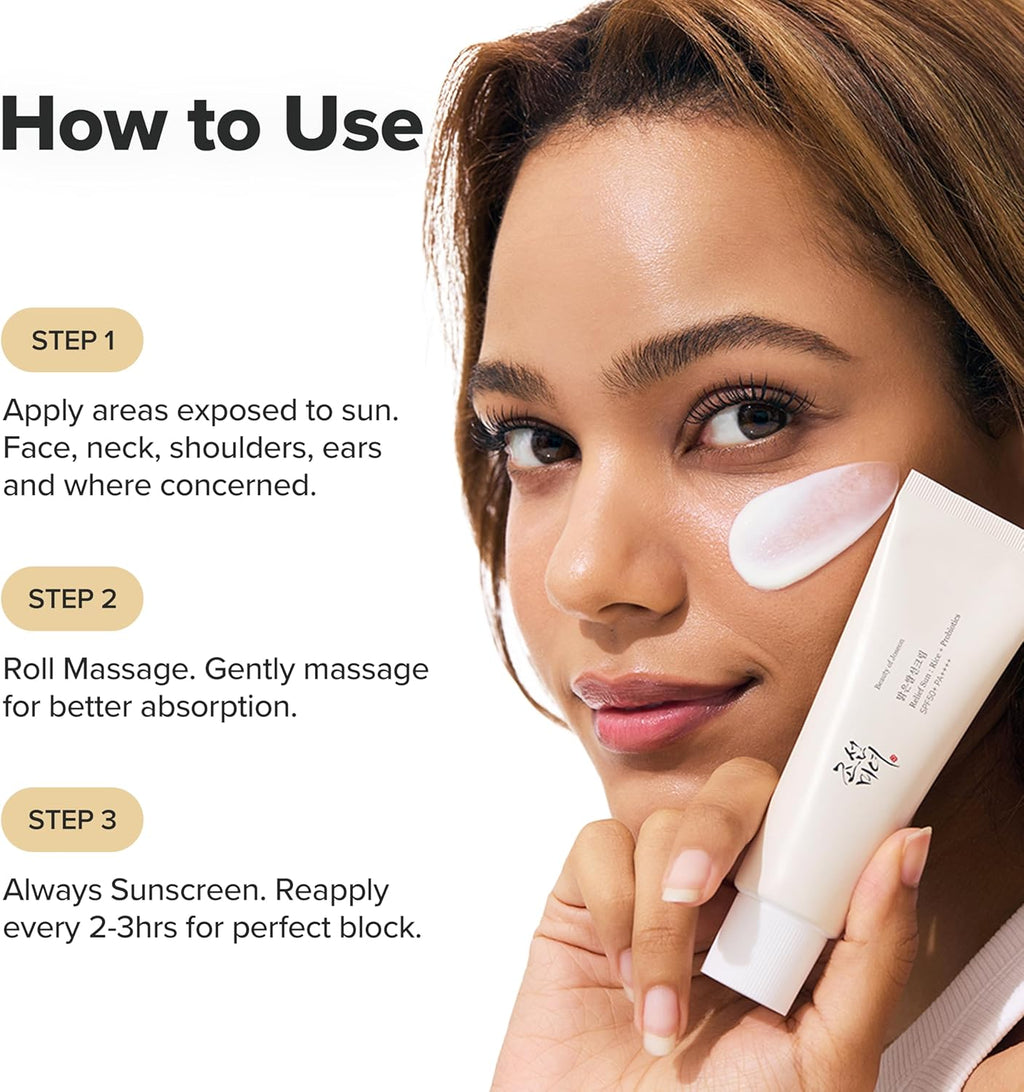 Beauty of Joseon Relief Sun: Rice + Probiotics SPF50+ PA++++ (50ml)