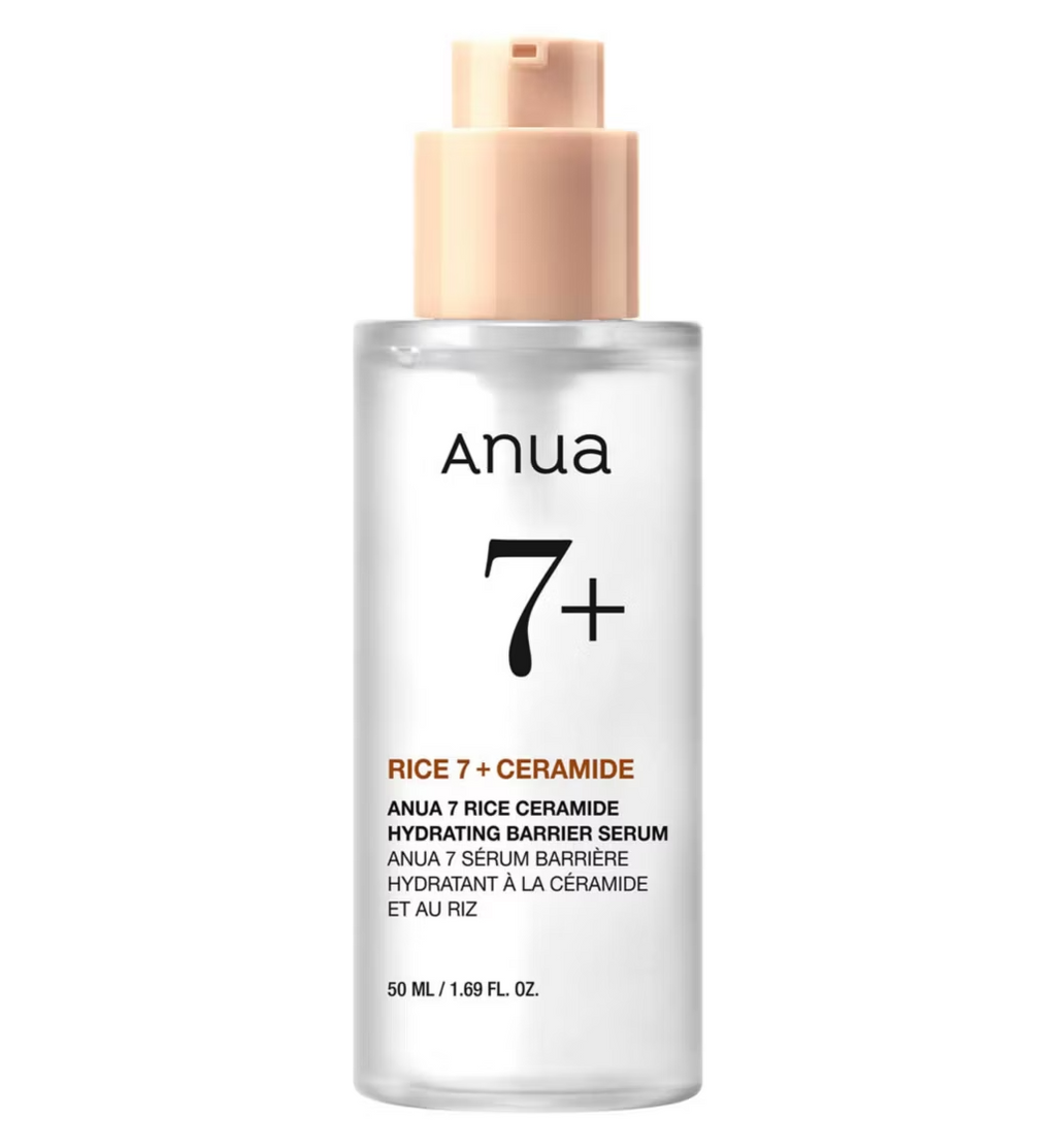 Anua Rice Ceramide 7 Hydrating Barrier Serum 50ml