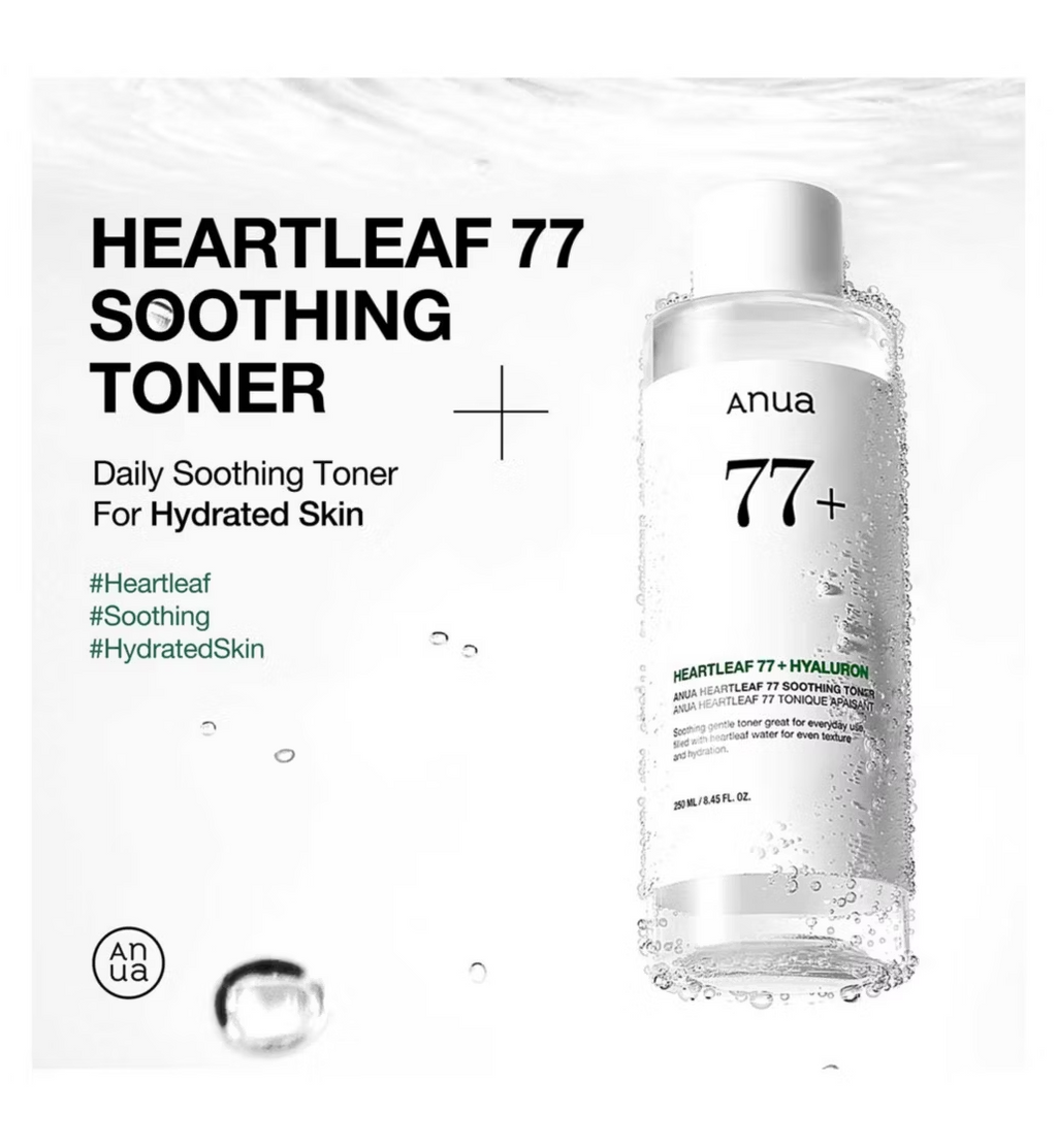 Anua Heartleaf 77+ Soothing Toner 500ml