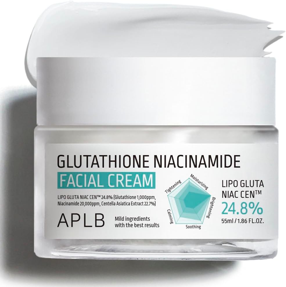 APLB Glutathione & Niacinamide Brightening Facial Cream