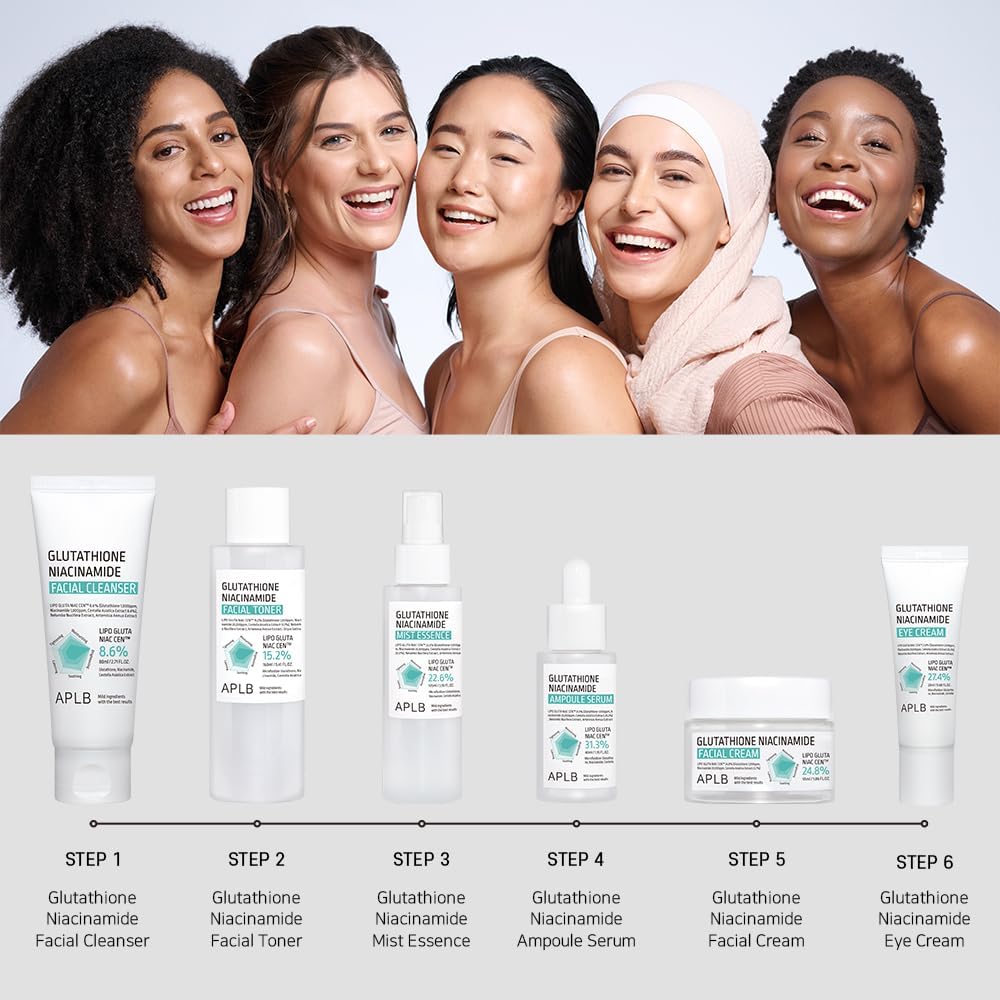 APLB Glutathione & Niacinamide Brightening Facial Cream