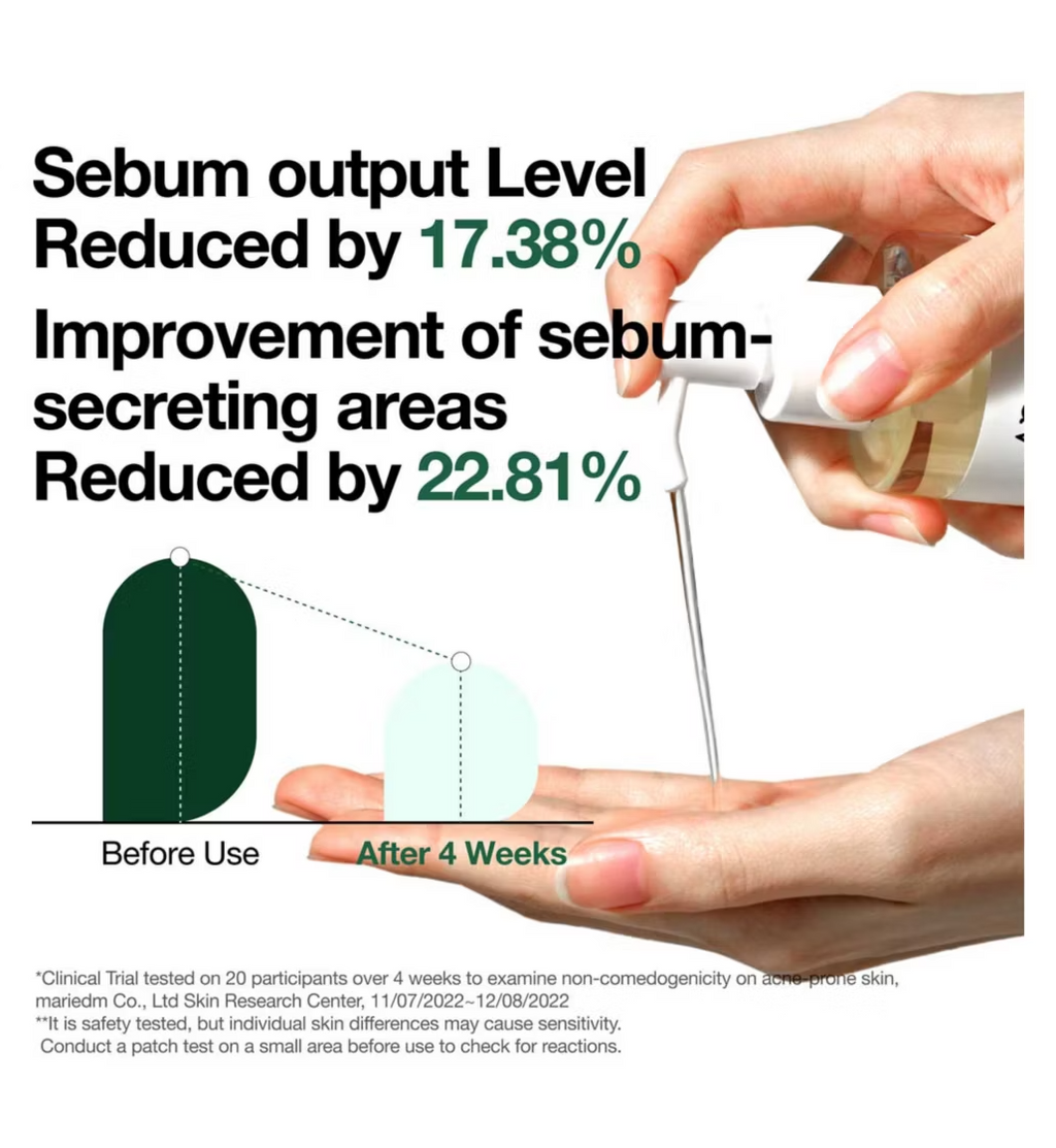 Anua Heartleaf Pore Control Cleansing Oil 200ml – Hydrating Oil for Acne-Prone Skin