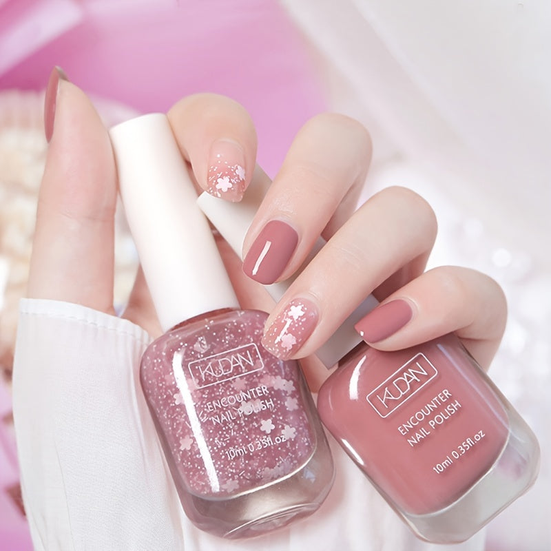 Chic 10ml Quick-Dry Nail Polish-0