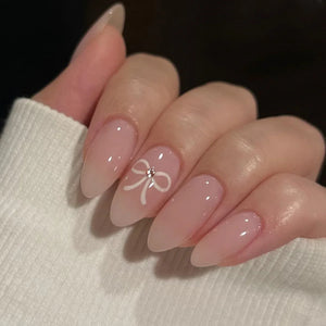 Chic Almond Press-On Nails-1