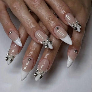 Chic Almond Press-On Nails-10