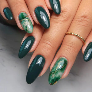Chic Almond Press-On Nails-14