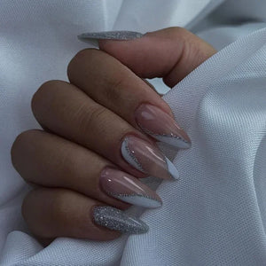 Chic Almond Press-On Nails-24