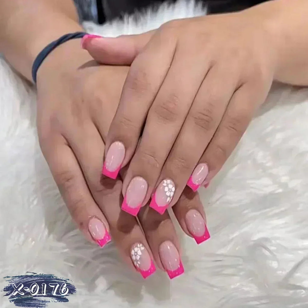 Coffin Press-On Nails-16