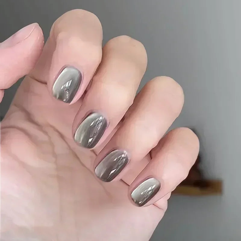 Coffin Press-On Nails-20