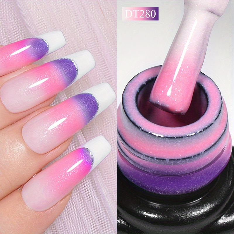 Color-Changing Thermal Gel Polish-2