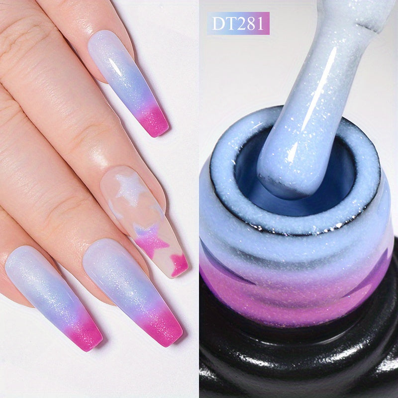 Color-Changing Thermal Gel Polish-3
