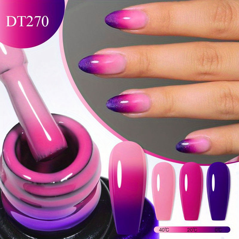 Color-Changing Thermal Gel Polish-12