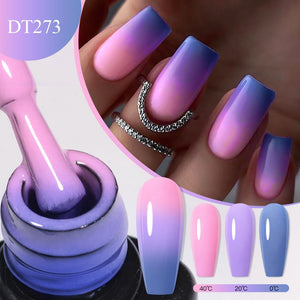 Color-Changing Thermal Gel Polish-15
