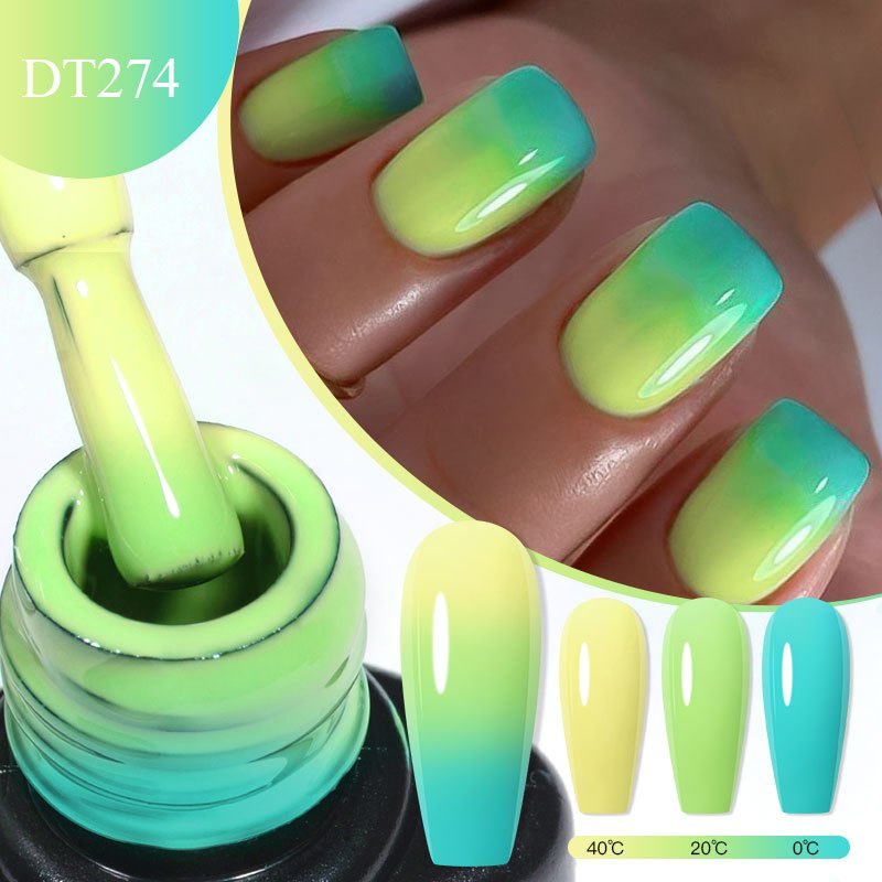 Color-Changing Thermal Gel Polish-16