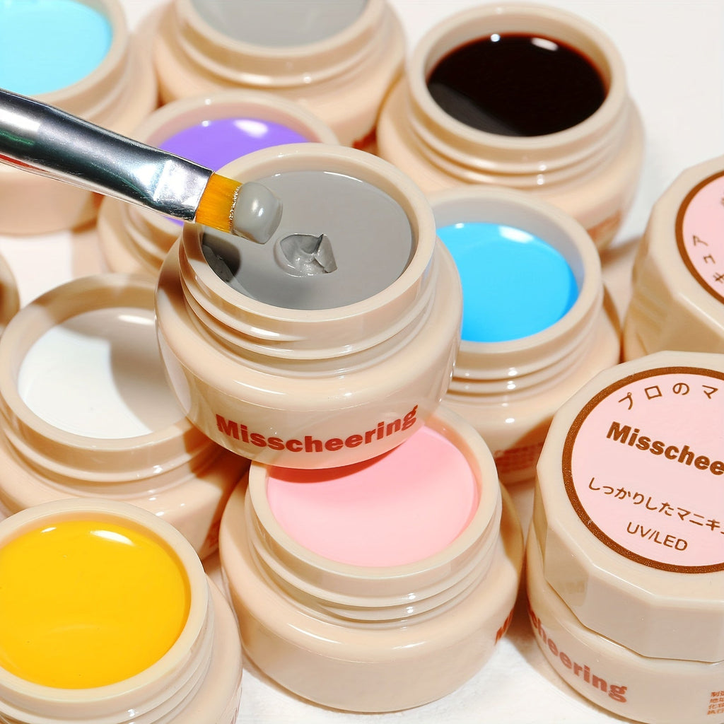 Cream Pudding Gel Polish-0