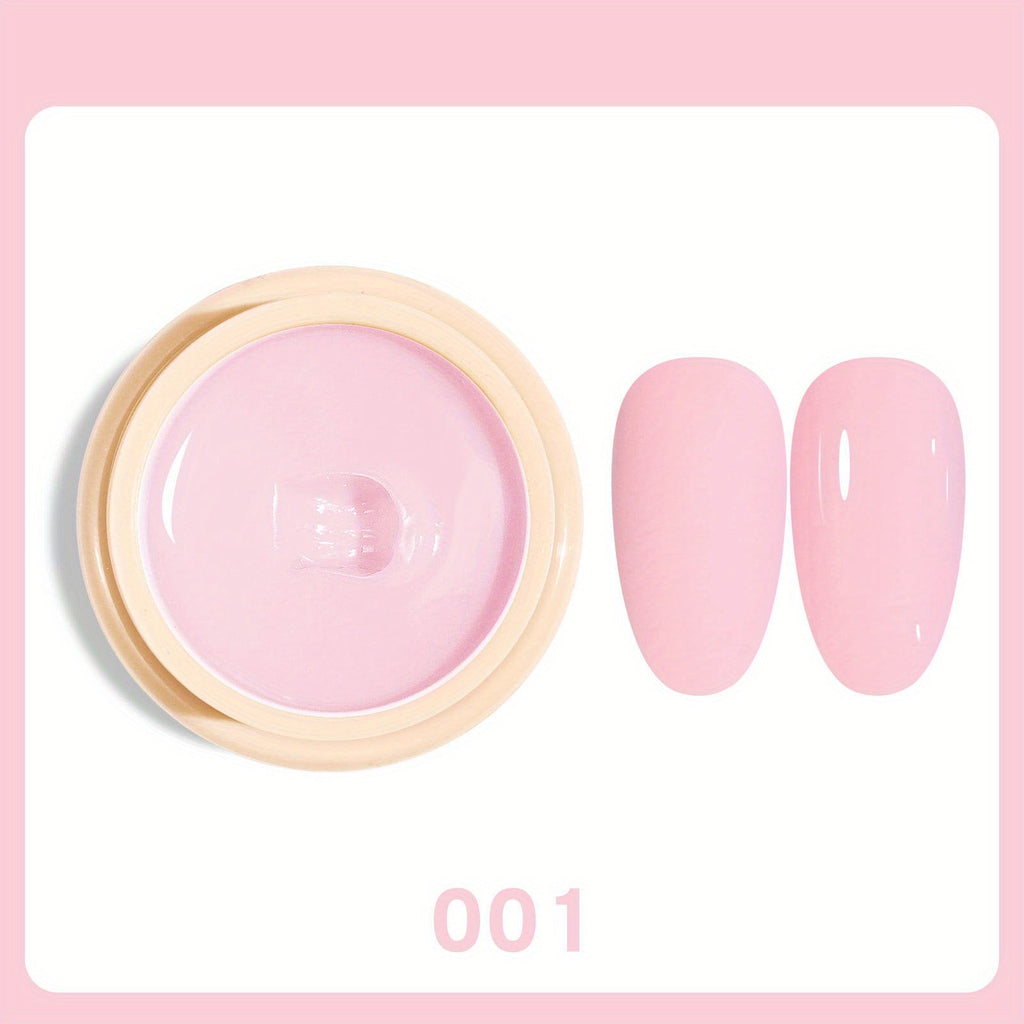 Cream Pudding Gel Polish-1