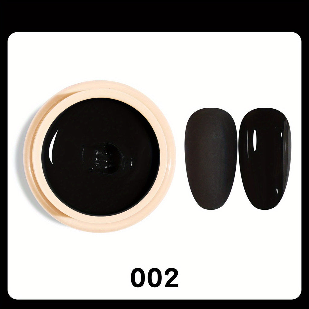 Cream Pudding Gel Polish-2