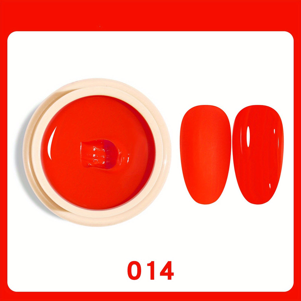 Cream Pudding Gel Polish-6