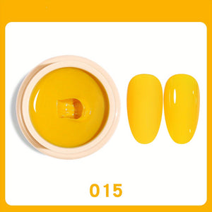 Cream Pudding Gel Polish-7