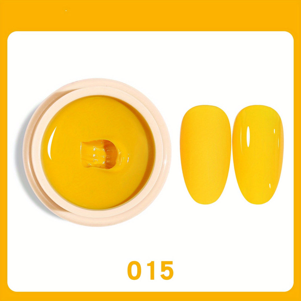 Cream Pudding Gel Polish-7