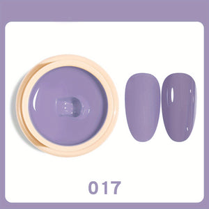 Cream Pudding Gel Polish-8