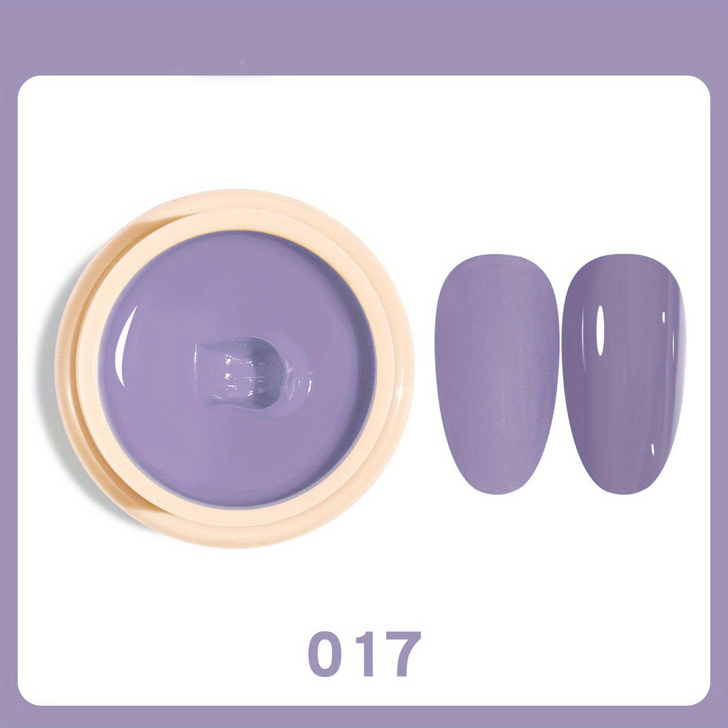 Cream Pudding Gel Polish-8