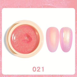 Cream Pudding Gel Polish-9