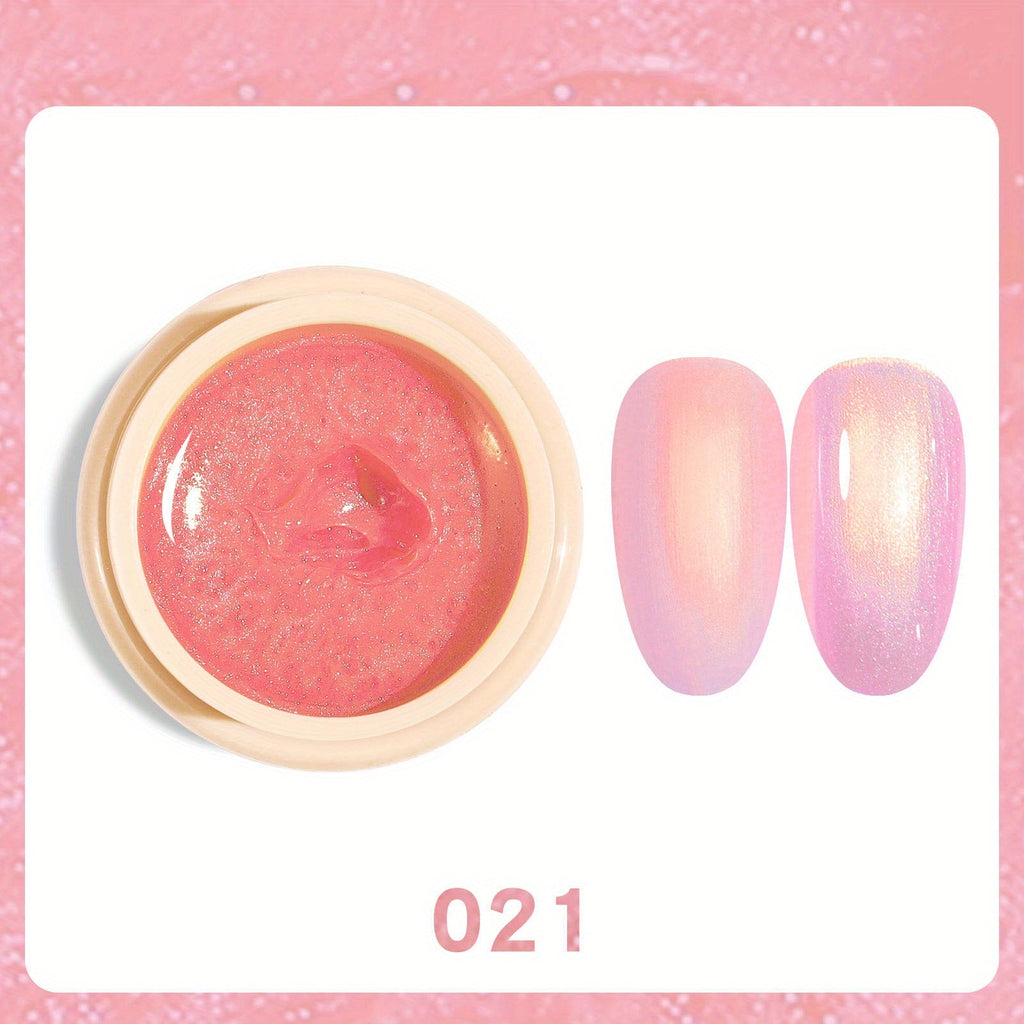 Cream Pudding Gel Polish-9