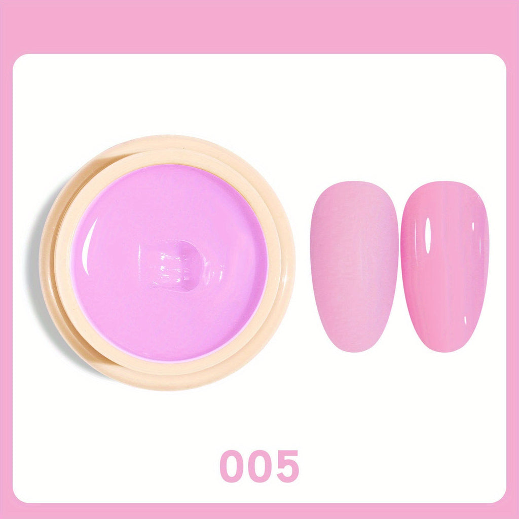 Cream Pudding Gel Polish-11