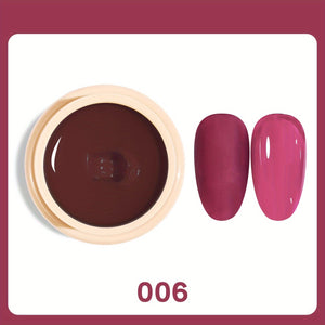 Cream Pudding Gel Polish-12