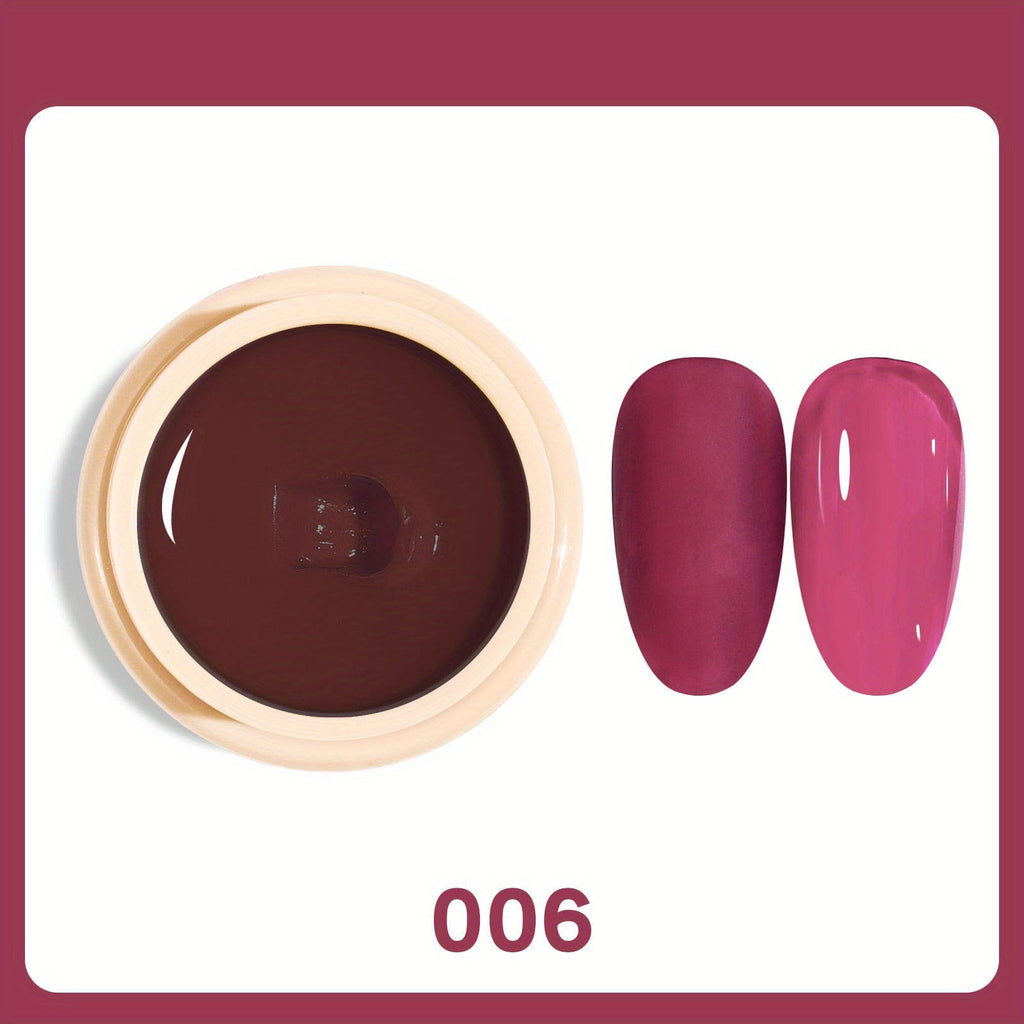 Cream Pudding Gel Polish-12