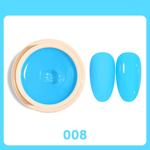 Cream Pudding Gel Polish-14