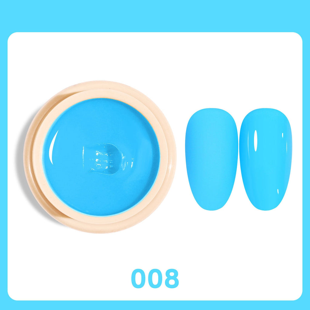 Cream Pudding Gel Polish-14