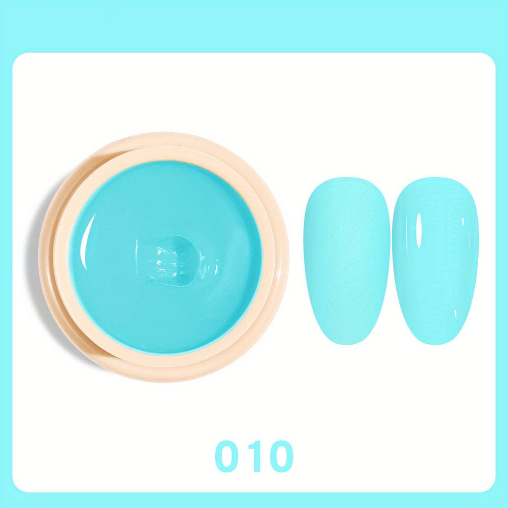 Cream Pudding Gel Polish-15