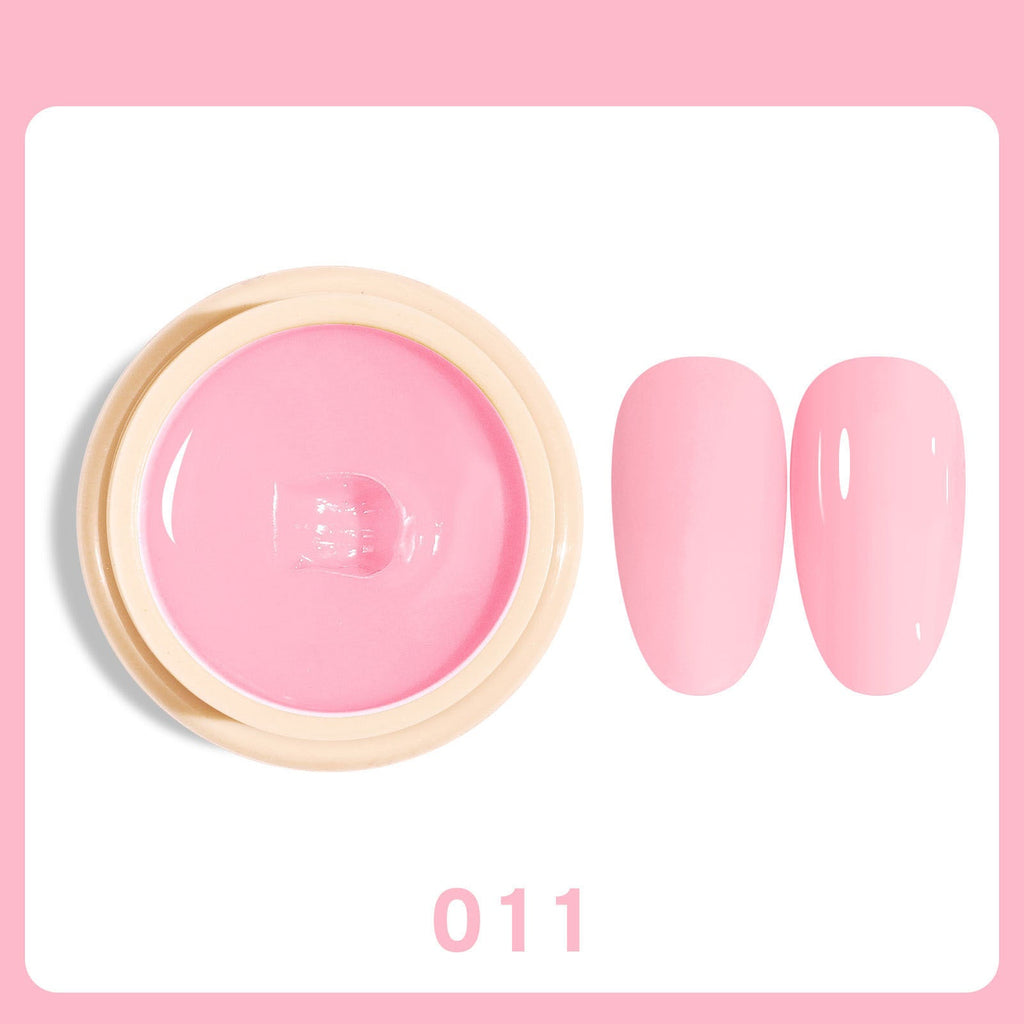 Cream Pudding Gel Polish-16