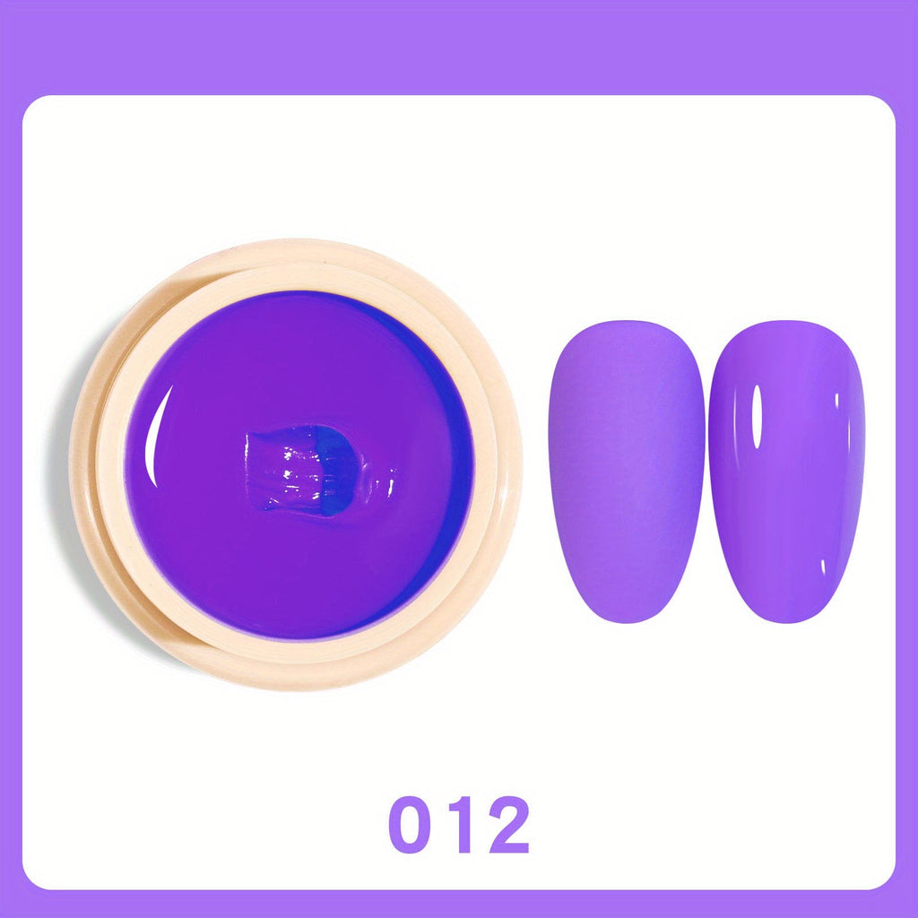 Cream Pudding Gel Polish-17