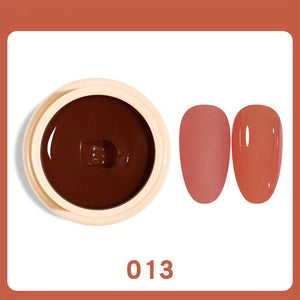 Cream Pudding Gel Polish-18