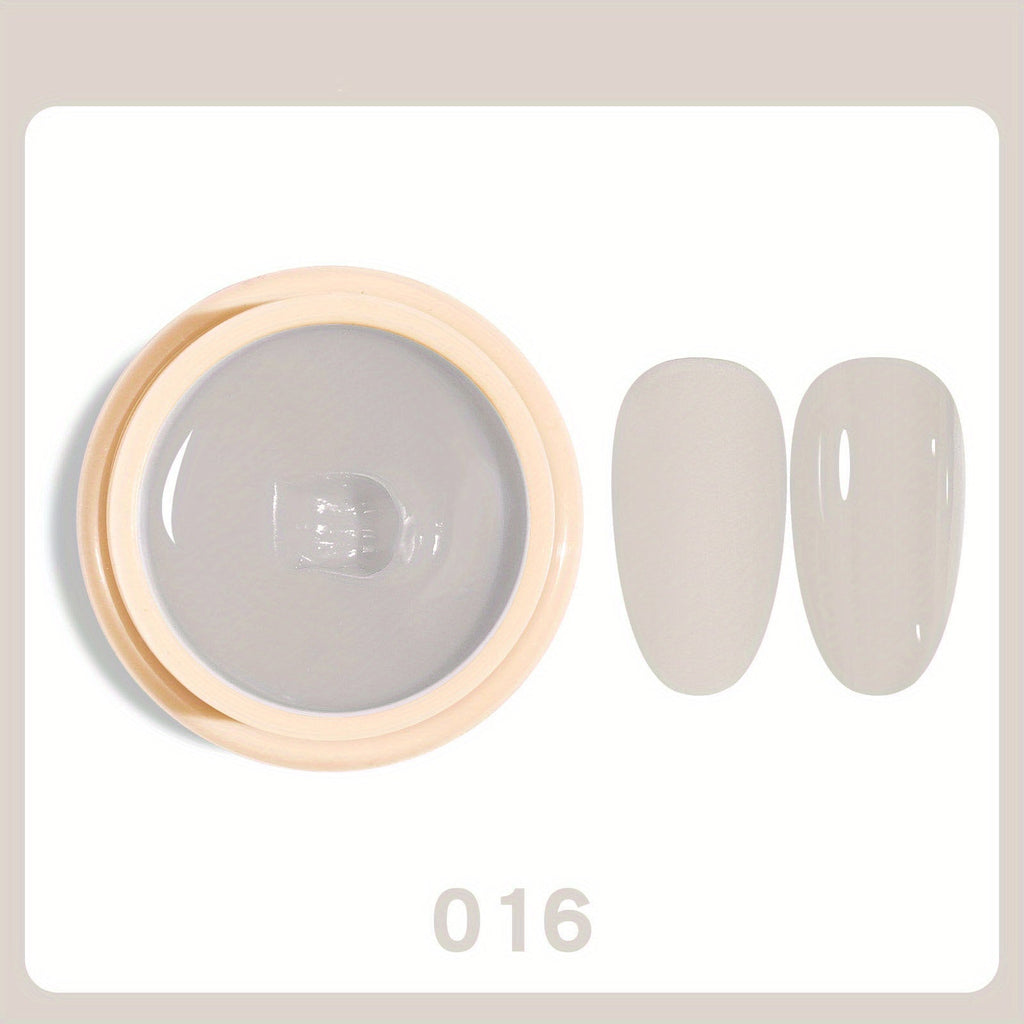 Cream Pudding Gel Polish-19