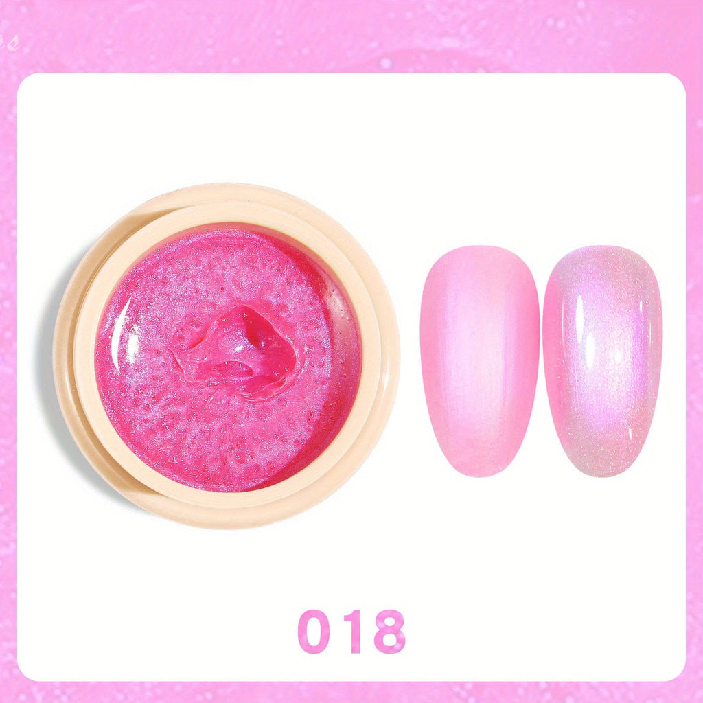 Cream Pudding Gel Polish-20
