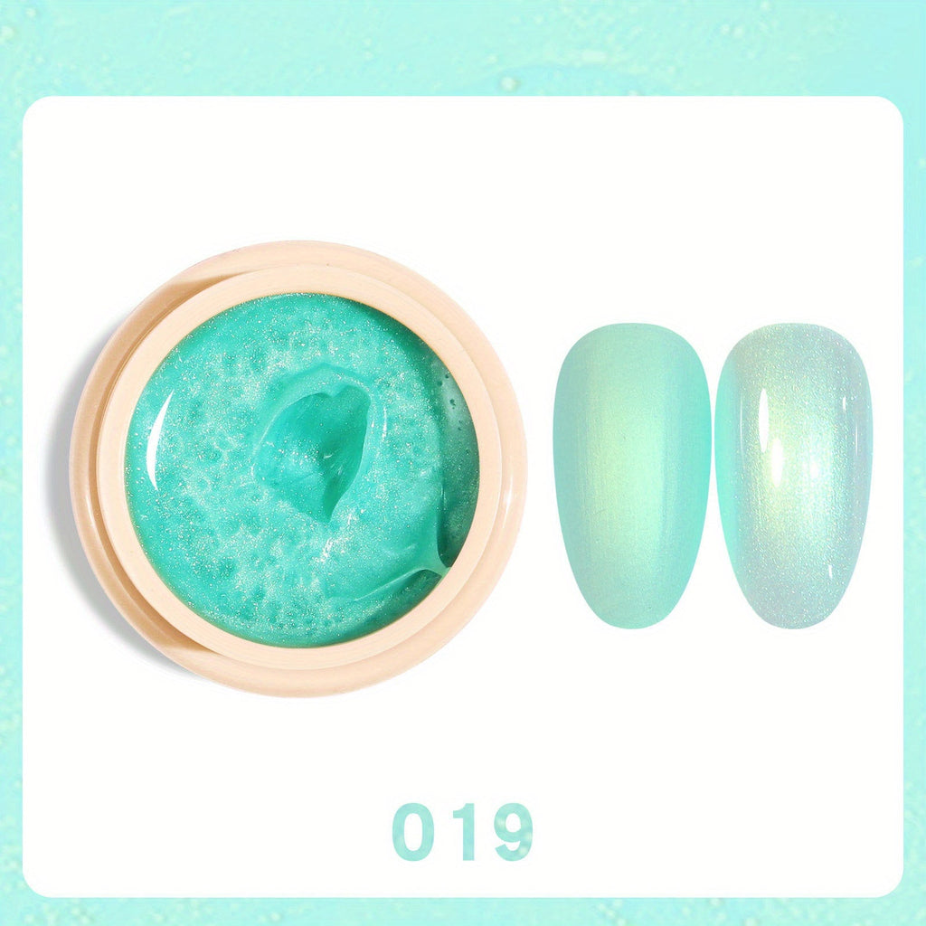 Cream Pudding Gel Polish-21