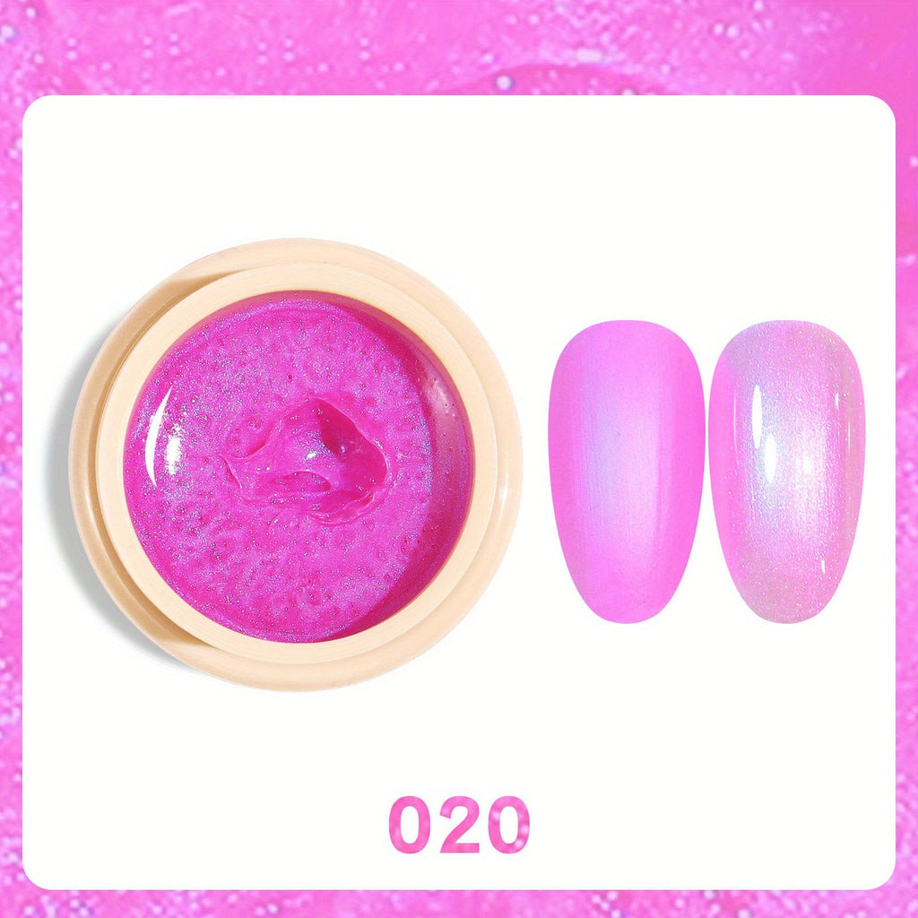 Cream Pudding Gel Polish-22